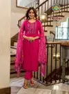 Dhabu Vol 1 By Passion Tree Cotton Wholesale Kurti With Bottom Dupatta In India
